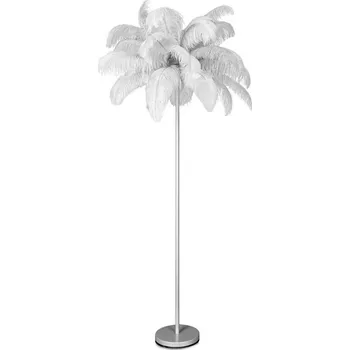 Stojací lampa ArtFir Stojící lampa FERI 5 | stříbrná 95 x 180 cm