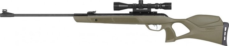 Vzduchovka Gamo G-Magnum 1250 Jungle SET 6,35mm 45J