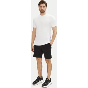 Pánské kraťasy EA7 Emporio Armani Sportovní kraťasy 7M000194 AF14589 UC001 Černá Regular Fit 3XL