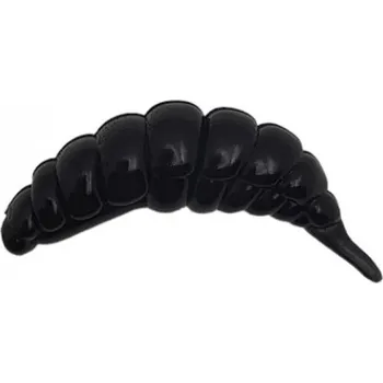 Umělá nástraha Dipované umělé nástrahy FishUP OZI 30mm-1,2"/10ks Barva: Black