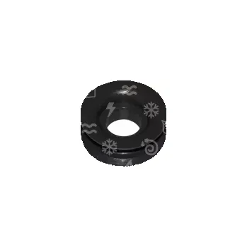 Kuchyňský spotřebič kolečko koše myčky MORA / GORENJE, PMS ZG.7024, 588496