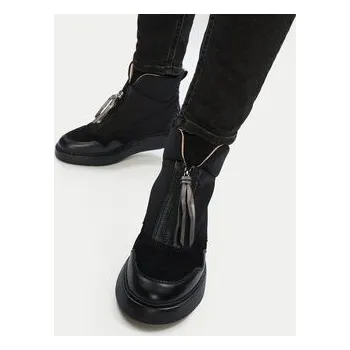 Dámská obuv Hispanitas Polokozačky Cervo-I24 HI243654 Černá 39