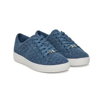 Dámské tenisky MICHAEL Michael Kors Sneakersy Keaton Lace Up 43S5KTFS1D Modrá 38