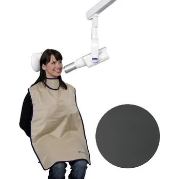 Kuchyňská zástěra Zástěra pro intraorální rentgen pro dospělé DA0 0,35 mm Pb