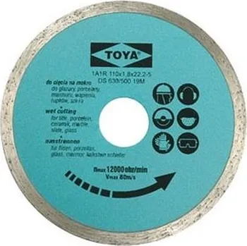 Sada nářadí Kotouč diamantový 180 x 22,2 x 1,8 mm plný