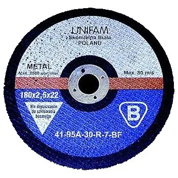 Sada nářadí Kotouč na kov 125 x 22 x 2,5 mm