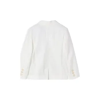 Dámské sako Mayoral Sako 3417 Bílá Regular Fit 4Y