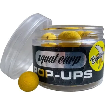 SQUAT CARP - Pop Up 12 mm 60 g Banana