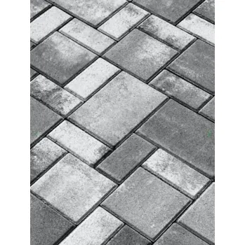 Dlažba Dlažba zámková PRESBETON hladká Holland Kombi Piano – 60 mm