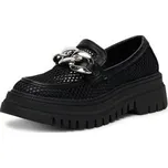 DeeZee Loafersy 60062D-2 Černá 38