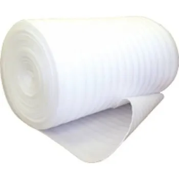 Izolace kročejová EKOflex tloušťka 2mm šířka 110cm bílá – 100 m