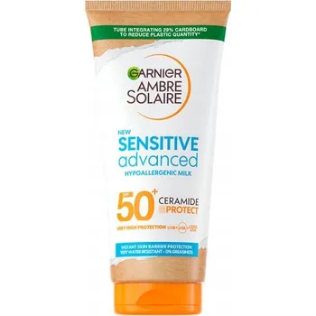 Přípravek na opalování Garnier Ambre Solaire Ochranné Mléko SPF50+ 175 Ml