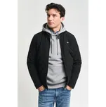 BUNDA GANT QUILTED WINDCHEATER BLACK
