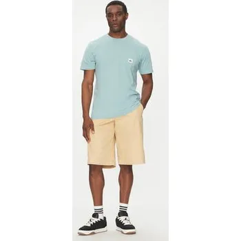 Pánské oblečení Quiksilver T-Shirt EQYZT08062 Světle modrá Regular Fit L