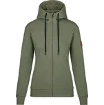 Dámská mikina KILPI LEINES-W, Khaki - 36