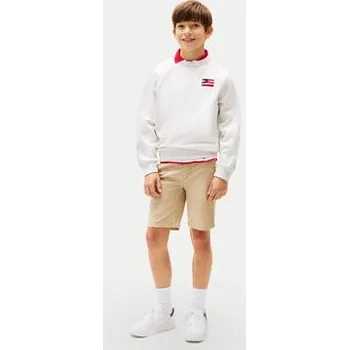 Pánská mikina Tommy Hilfiger Mikina KB0KB09571 D Šedá Relaxed Fit 10Y