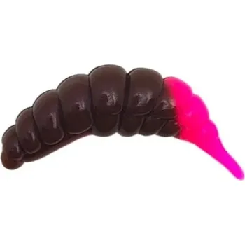 Umělá nástraha Dipované umělé nástrahy FishUP OZI 30mm-1,2"/10ks Barva: Earthworm / Hot Pink