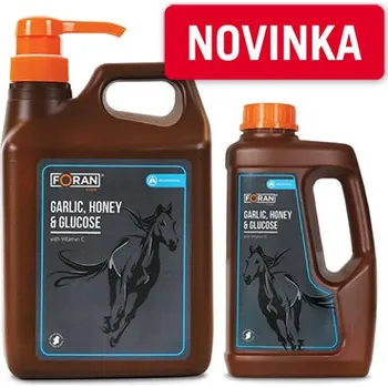 Minerály & vitamíny Garlic, Honey + Glucose 5l