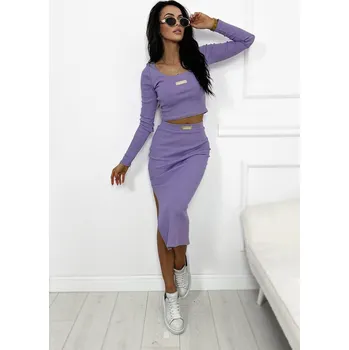 Dámská sukně Lacreme La creme Golden dámská souprava fialová Velikost: M/L