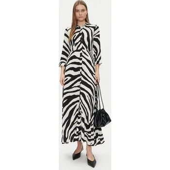 Dámské šaty YAS Košilové šaty Savanna 26022663 Béžová Loose Fit M