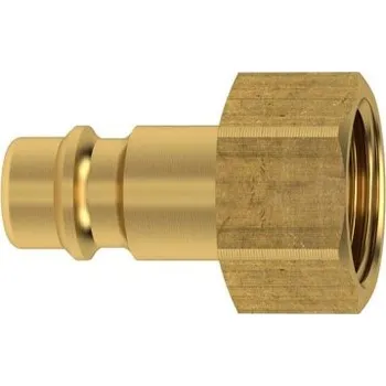 Hadicová spojka ES M16x1,5 NI Rychlospojka trn s vnitřním závitem