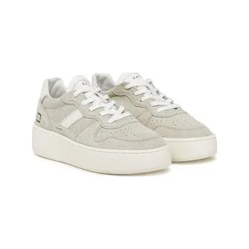 Dámská obuv D.A.T.E. Sneakersy Court W421-CP-HA Béžová 37