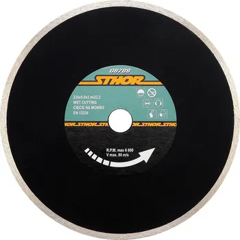 Sada nářadí Kotouč diamantový 230x22,2x5,0x2,4mm plný