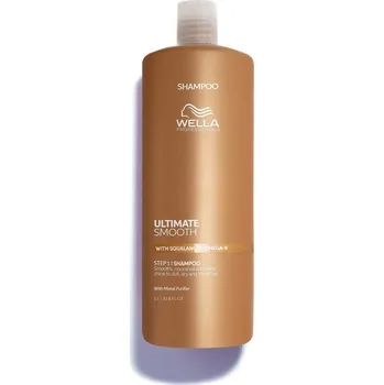 Šampon Wella Professionals Ultimate Smooth šampon pro lesk a hebkost vlasů
