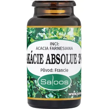 SALOOS Akácie absolue 2% 5ml (100% přírodní esenciální olej)