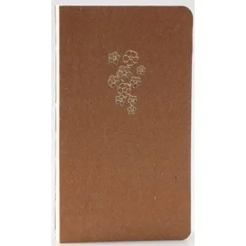 Blok A4 NOTES DO KANCELÁŘE ZÁPISNÍK NA STUDIA DENÍK KVĚT