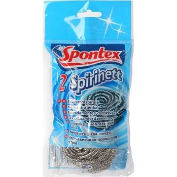 Drátěnka Drátěnka 2ks SPIRINETT nerez