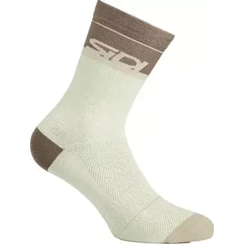 Pánské termoprádlo Sidi Sidi Viator Socks 18cm ponožky, nr.383, Sand Fog Green velikost 44-46