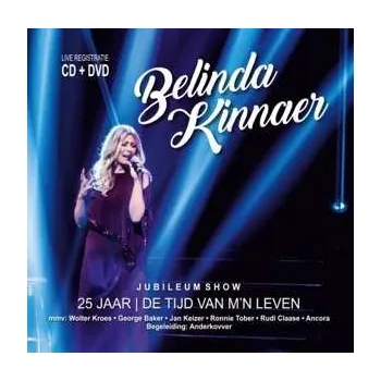 Zahraniční hudba 2CD Belinda Kinnaer: 25 Jaar -de.. -cd+dvd- 2019