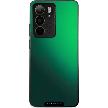 Pouzdro na mobilní telefon Lesklý kryt Mobiwear Glossy - Realme C75 - G061G Zelený odstín (Prémiové lesklé pouzdro, obal, kryt Mobiwear Glossy na mobil Realme C75 - G061G Zelený odstín, materiál Plast + TPU silikon - krytí po všech stranách, neošoupatelný potisk, tenké provedení,)