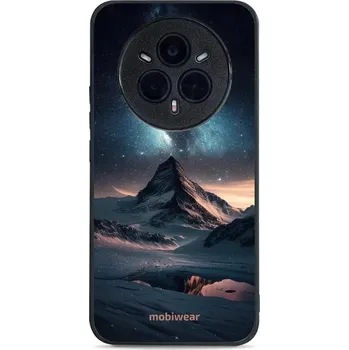 Pouzdro na mobilní telefon Lesklý kryt Mobiwear Glossy - Realme 14 Pro 5G - G006G Hora s hvězdnou oblohou (Prémiové lesklé pouzdro, obal, kryt Mobiwear Glossy na mobil Realme 14 Pro 5G - G006G Hora s hvězdnou oblohou, materiál Plast + TPU silikon - krytí po všech stranách,)