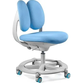 Jídelní židle Otočné dětské křeslo GOOFY - Unique Modrá 56x77 cm