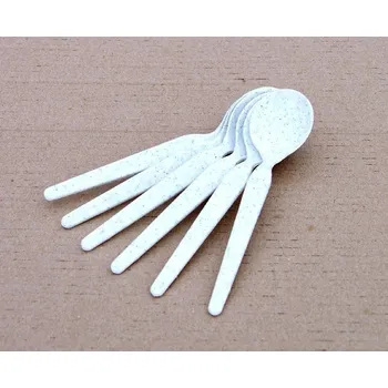 Příbor Lžíce 6ks turistická 16,5cm, plast