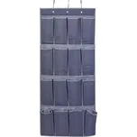 Kapsář 45x100cm, šedý pevný textil