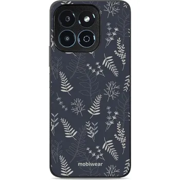 Pouzdro na mobilní telefon Lesklý kryt Mobiwear Glossy - Honor X6b - G044G - Kapradiny (Prémiové lesklé pouzdro, obal, kryt Mobiwear Glossy na mobil Honor X6b - G044G - Kapradiny, materiál Plast + TPU silikon - krytí po všech stranách, neošoupatelný potisk, tenké provedení, možnost