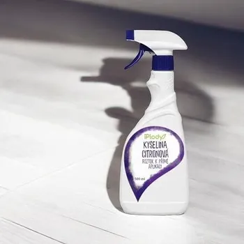 Keto dieta iPlody Kyselina citronová roztok 500 ml - rozprašovač