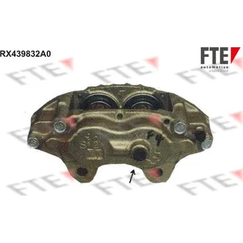 Brzdový třmen Brzdový třmen FTE 9291036