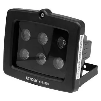 Sada nářadí Lampa pracovní 6LED, 6W, 510lm, IP54