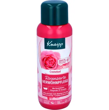 Koupelová pěna KNEIPP Rosenzarte Verwohnung růžová pěna do koupele 400 ml
