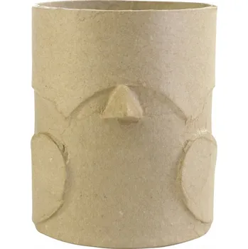 Úložný box Super PROSTORNÝ KONTEJNER / ORGANIZÉR na Kancelářské POTŘEBY kelímek pták 8x10,5x10cm