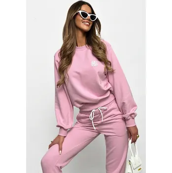 Dámská mikina BG Brandenburg Couture BG Basic dámská mikina světle růžová Velikost: S