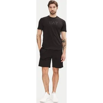 Pánské kraťasy EA7 Emporio Armani Sportovní kraťasy 7M000232 AF13512 UC001 Černá XXL