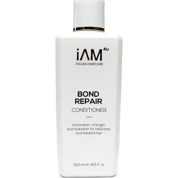 iAM4u Bond Repair Conditioner 250 ml / 1000 ml – profesionální regenerační kondicionér pro poškozené a lámavé vlasy ML: 250 ml Regenerační kondicionér pro poškozené vlasy