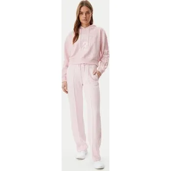 Dámská mikina Guess Mikina V5GQ17 KCRT1 Růžová Regular Fit M