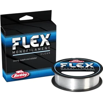 BERKLEY - Vlasec Flex Mono Clear 300 m 0,14 mm 1,70 kg