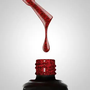 Lak na nehty Slowianka gel lak 524 Mulled Wine 8g